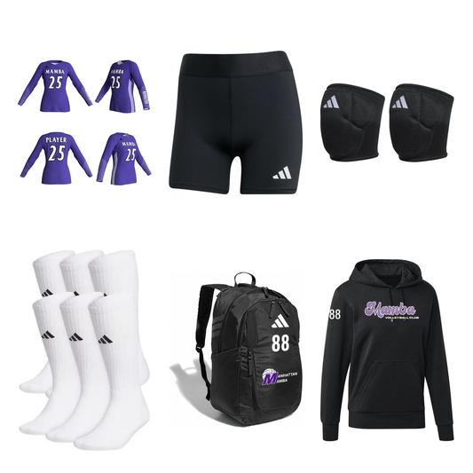 11-1 Player Gear Package – Regular 5-inch Kneepads — exact live component images — normalized 2026-08-06