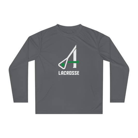 Adult Maryland Arrows Box Lacrosse Team 365 Performance Long Sleeve Shirt