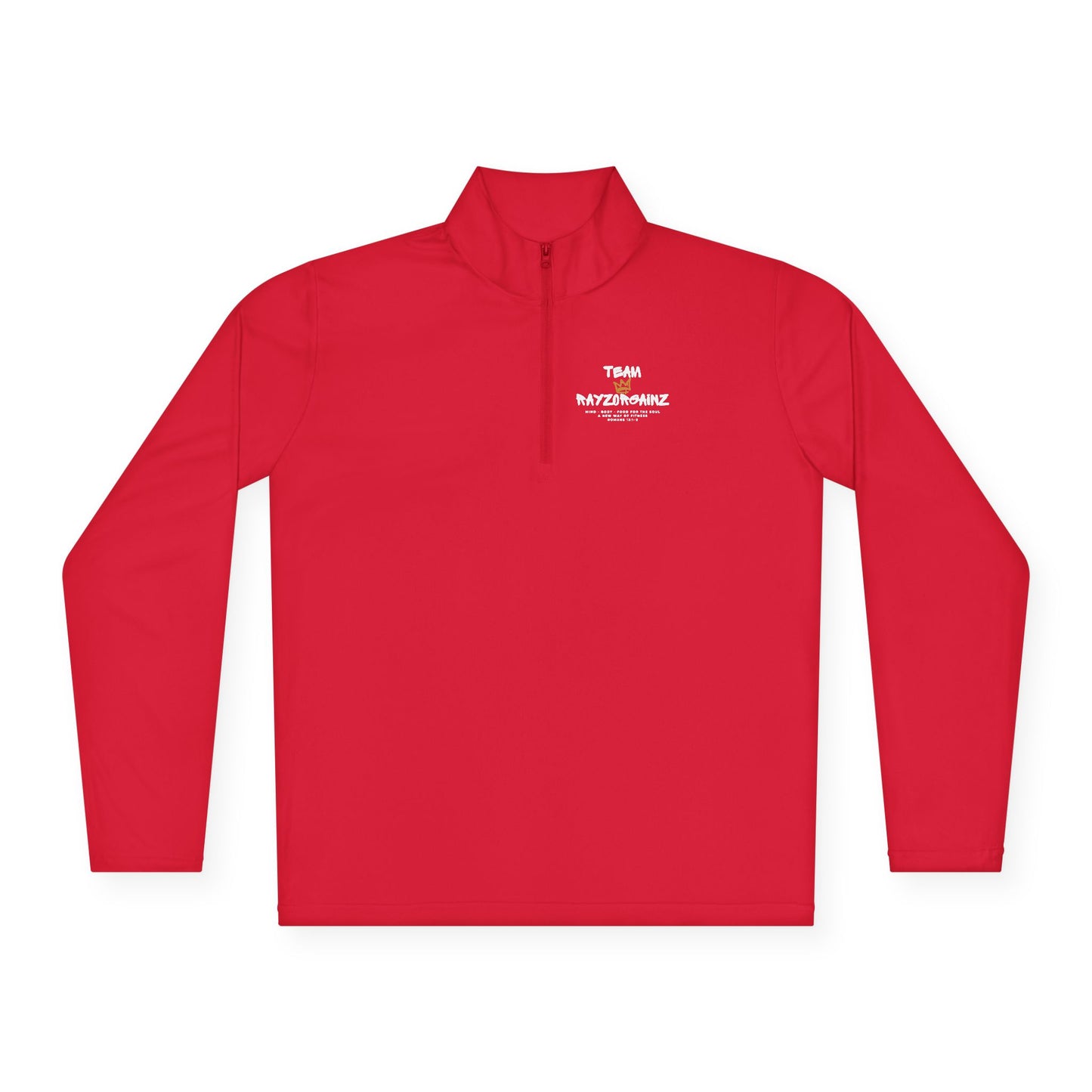 Adult Team Rayzorgainz Sport-Tek Quarter-Zip Pullover