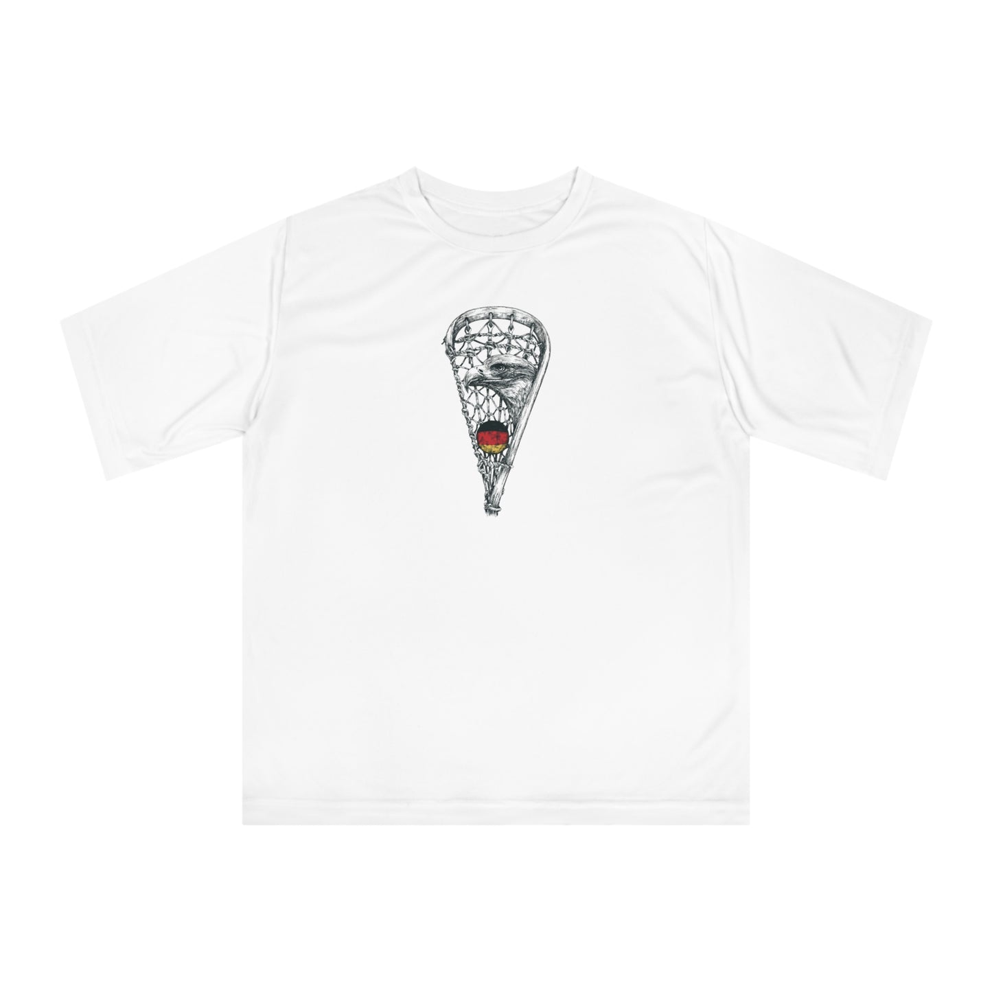 Adult GH Lacrosse Team 365 Performance T-shirt