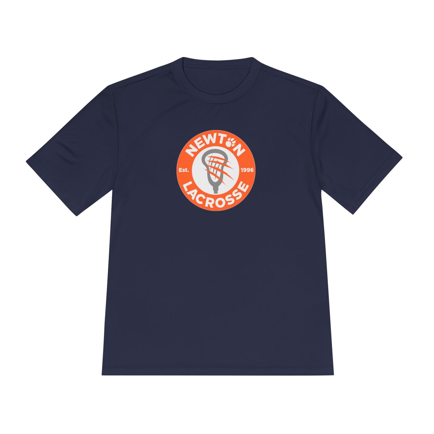 Youth Newton Youth Lacrosse Sport-Tek Performance Shirt