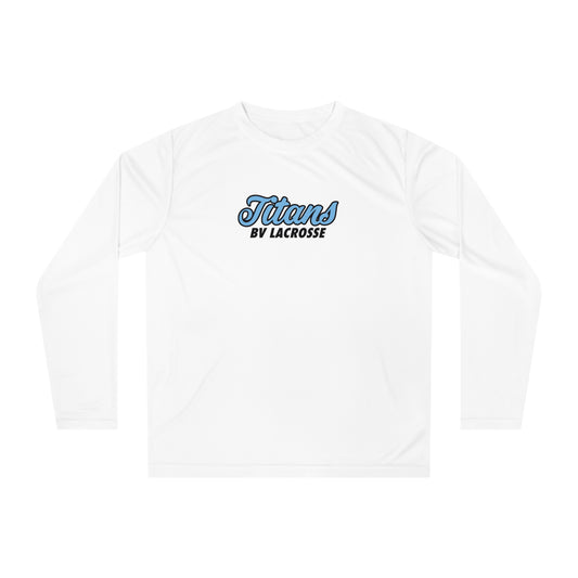 Adult BV Titans Team 365 Performance Long Sleeve