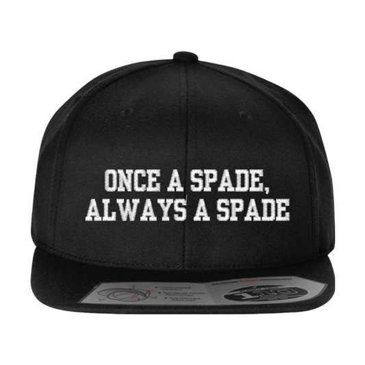 South Bay Spades Flexfit Adult Wool Blend Snapback Cap