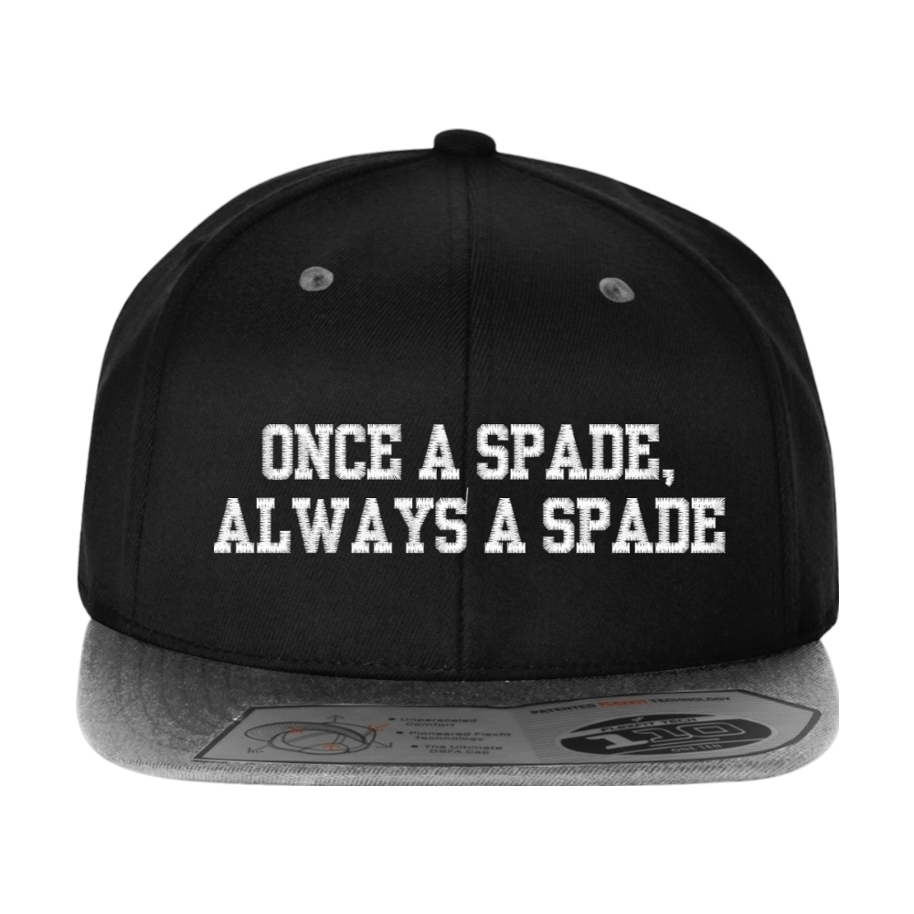 South Bay Spades Flexfit Adult Wool Blend Snapback Cap