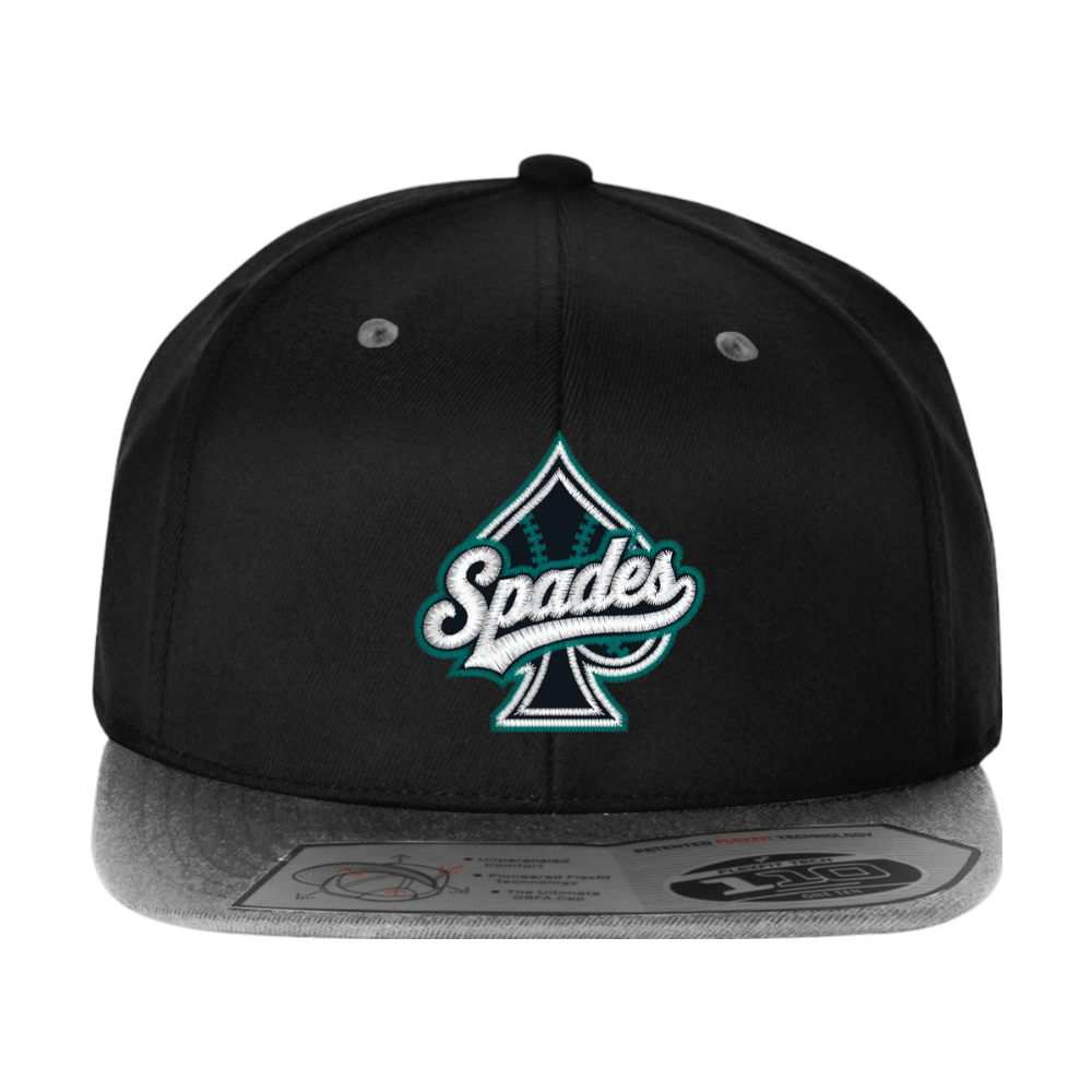 South Bay Spades Flexfit Adult Wool Blend Snapback Cap