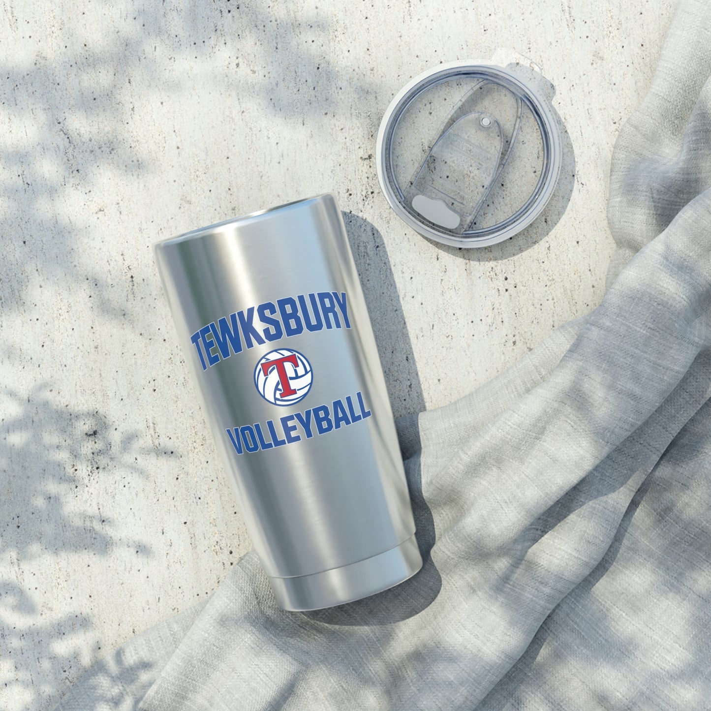Tewksbury Volleyball Insulated Tumbler (20oz)