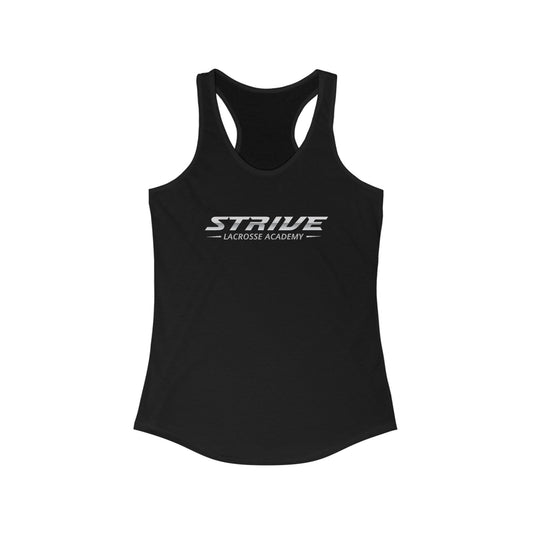Women's Strive Lacrosse Academy Bella + Canvas Racerback Tank