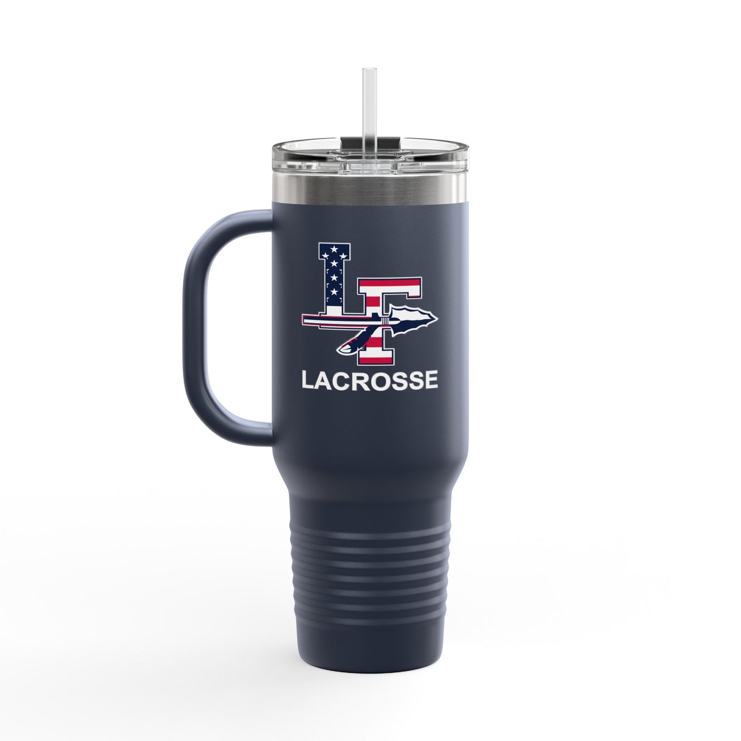 LF Lacrosse Insulated Travel Mug (40oz)