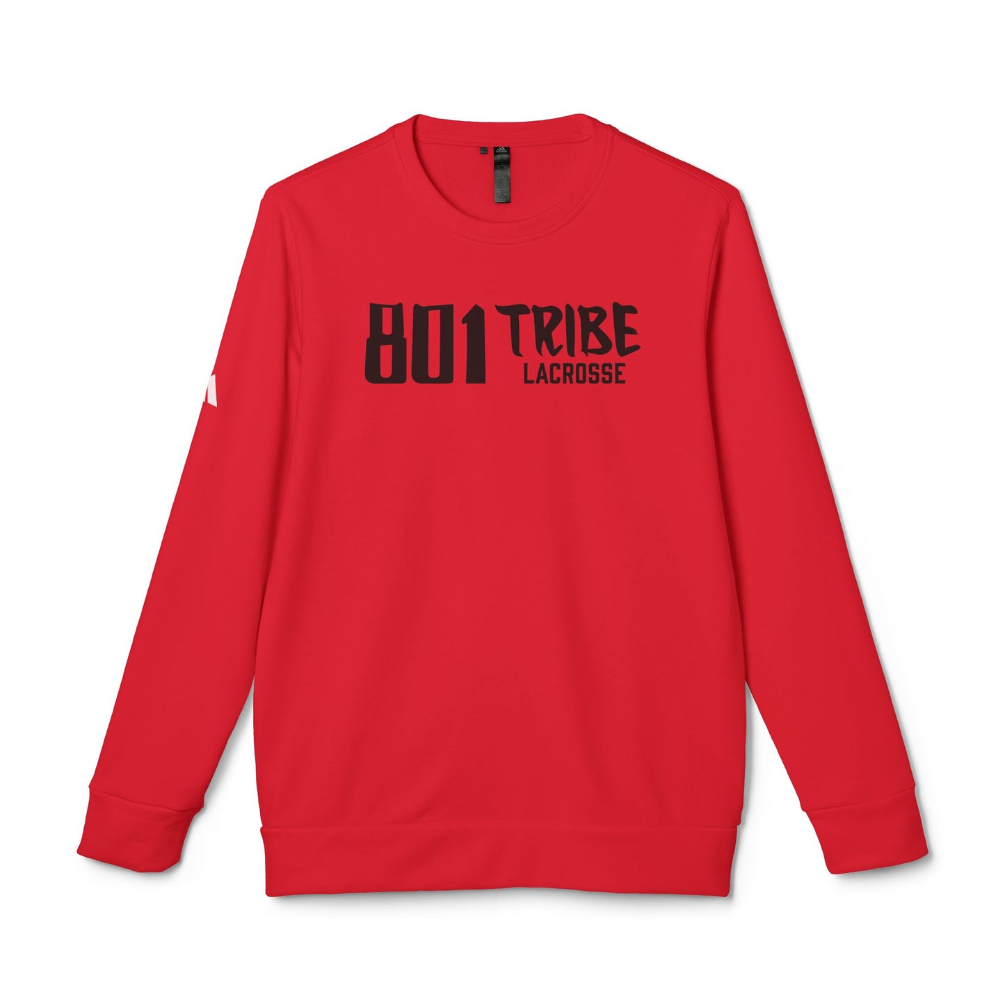 Adult 801 Tribe Lacrosse Sports Adidas Fleece Crewneck