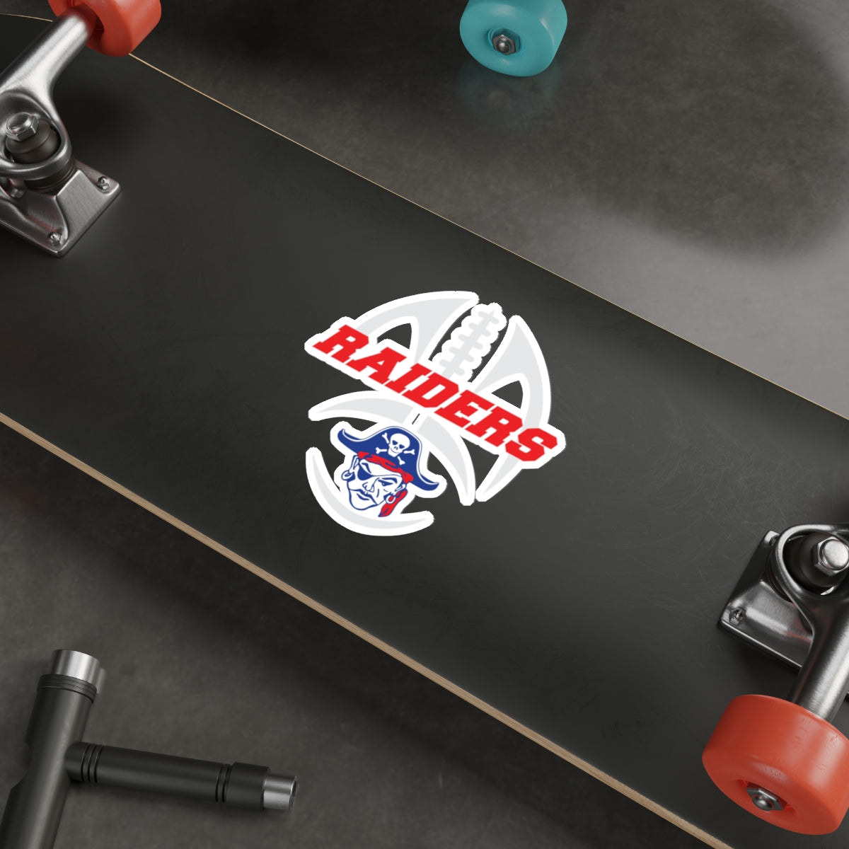 Fairport Football and Cheer Die-Cut Stickers