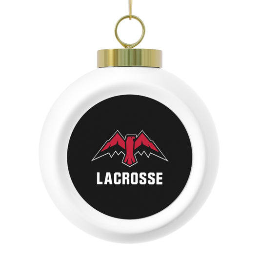 Montrose Lacrosse Christmas Ball Ornament