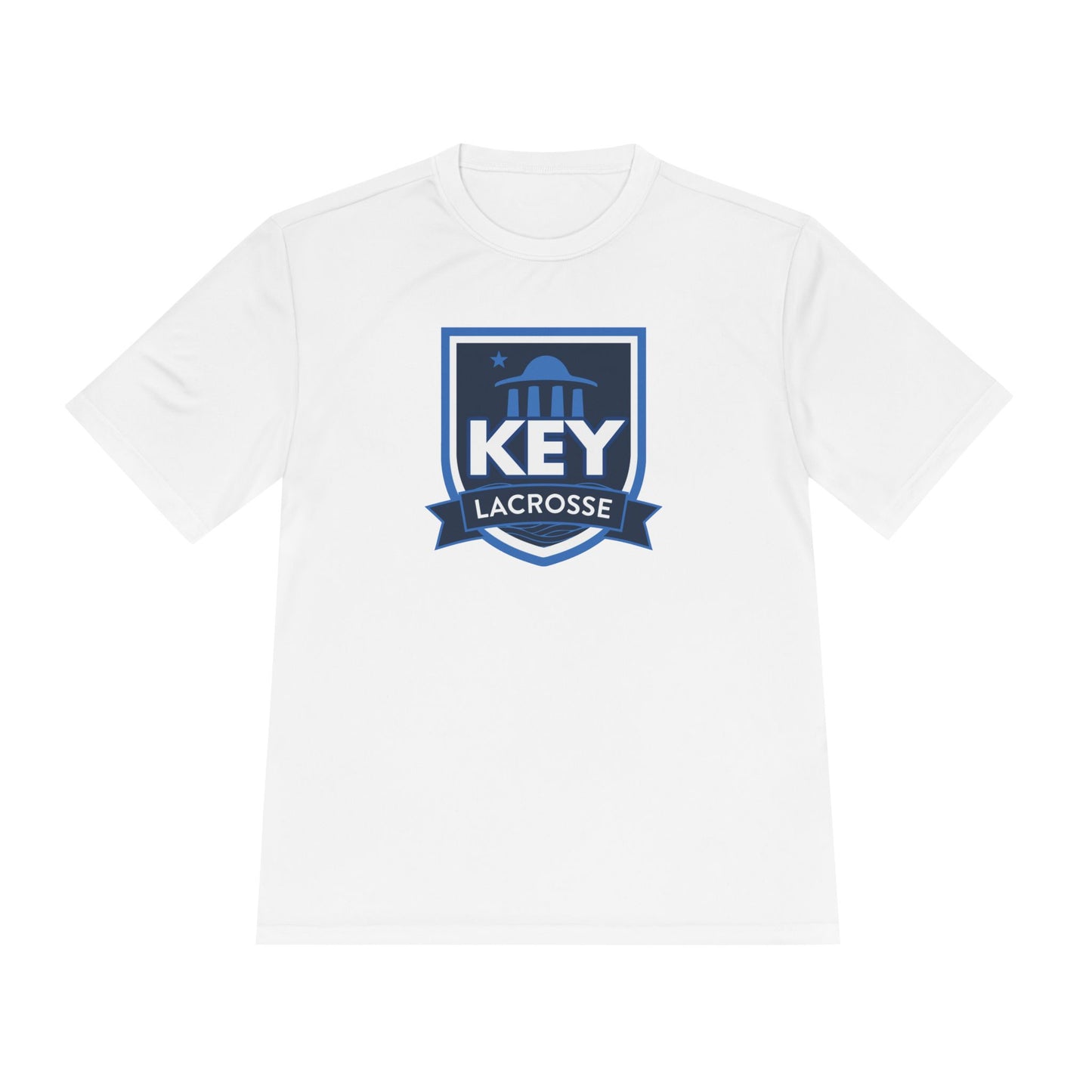 Adult Key Lacrosse Sport-Tek T-Shirt