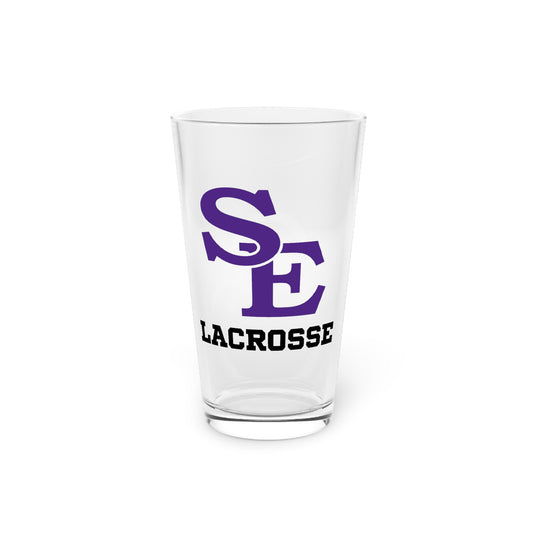 SE Lacrosse Pint Glass