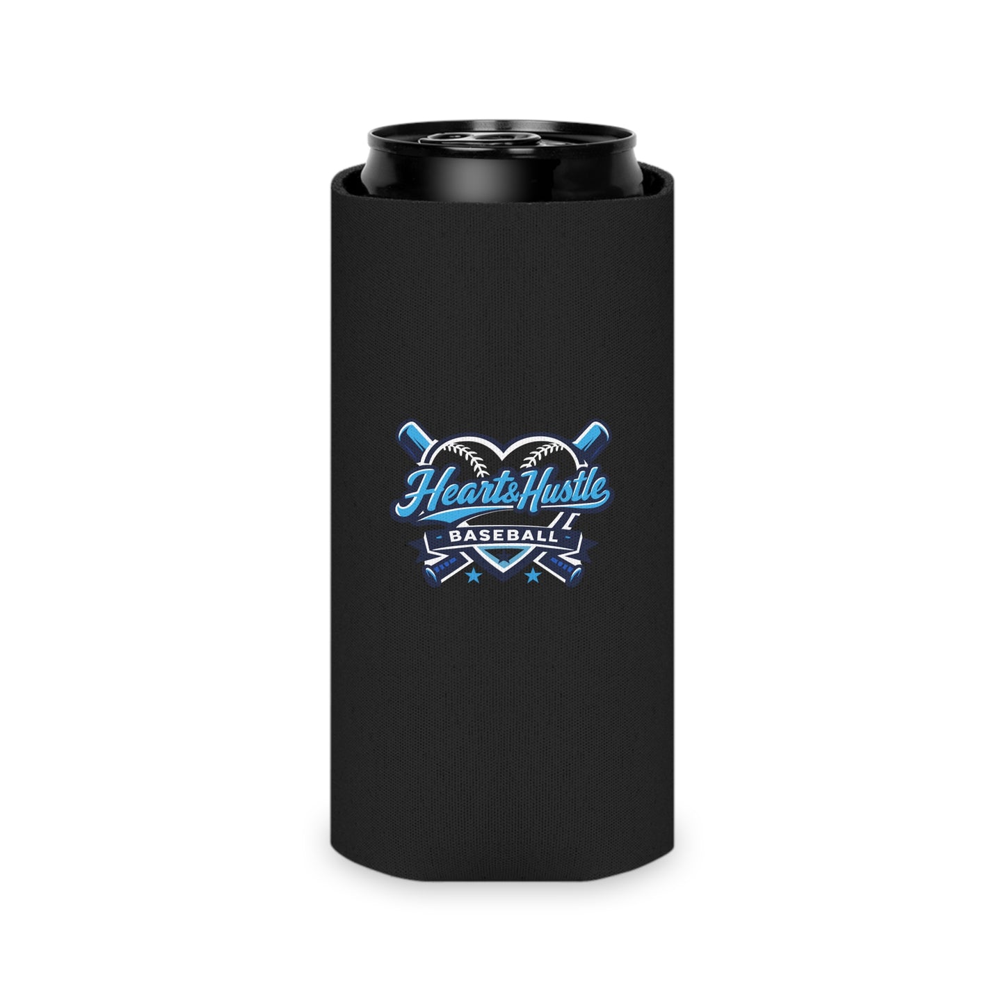 Heart and Hustle Baseball Can Cooler 3-pack