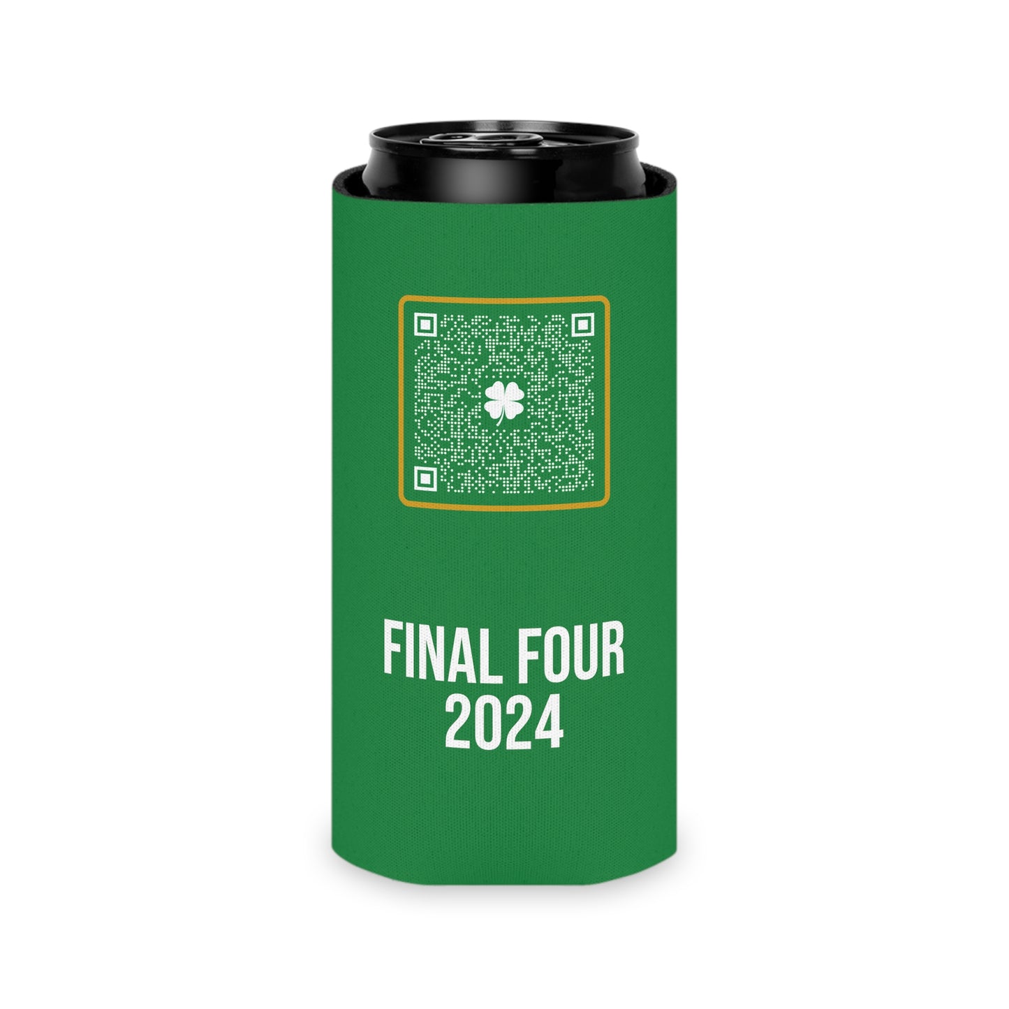 Secondslide 2024 Final Four Can Cooler (3-Pack)