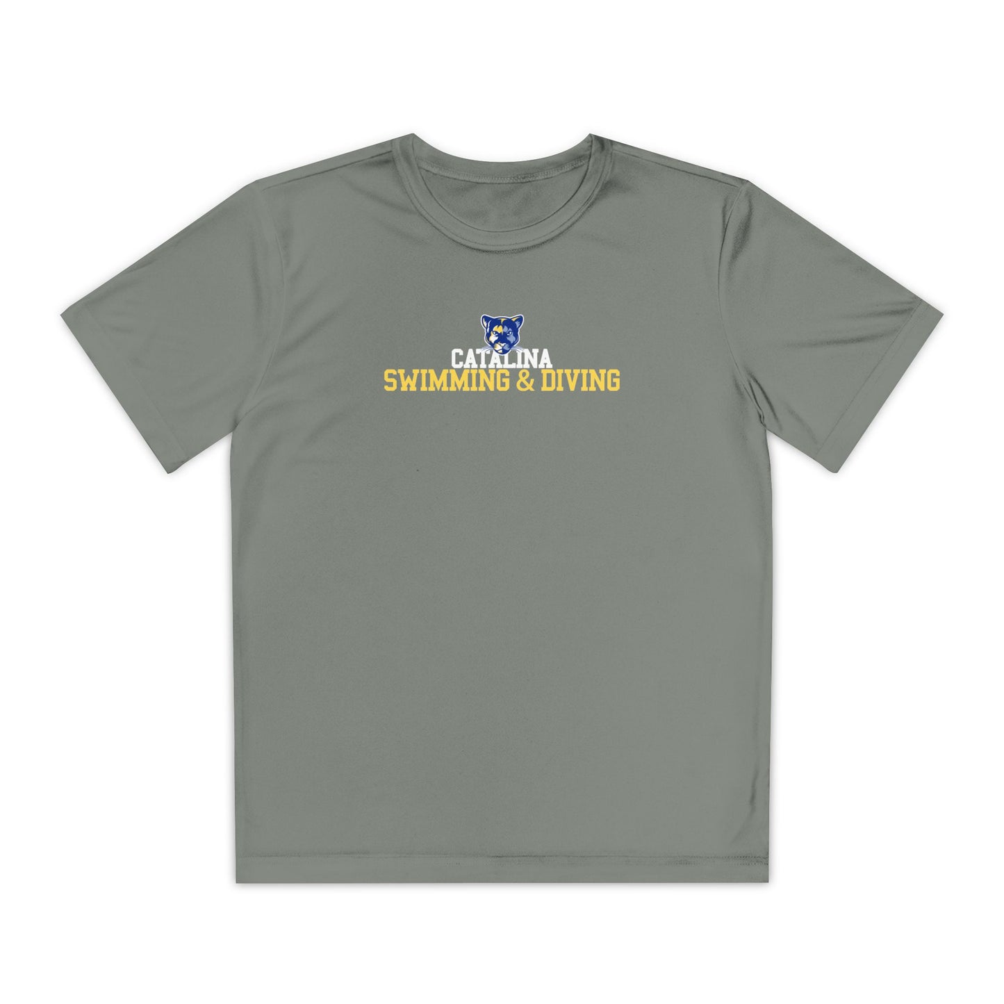 Youth Swimming & Diving & Field Performance Shirt