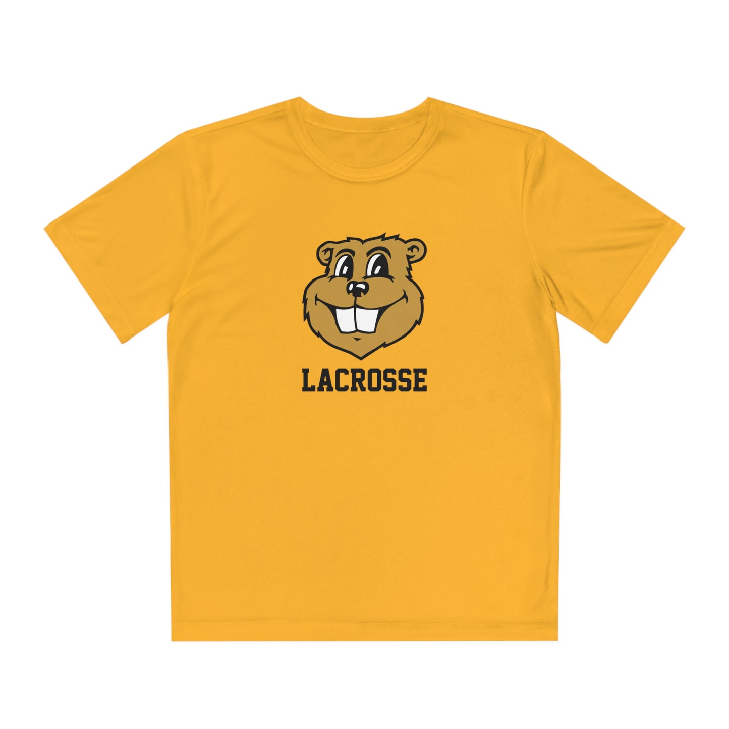 Youth Minnesota Lacrosse Sport-Tek Performance T-shirt