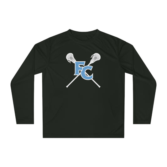 Adult FC Lacrosse Team 365 Performance Long Sleeve Shirt