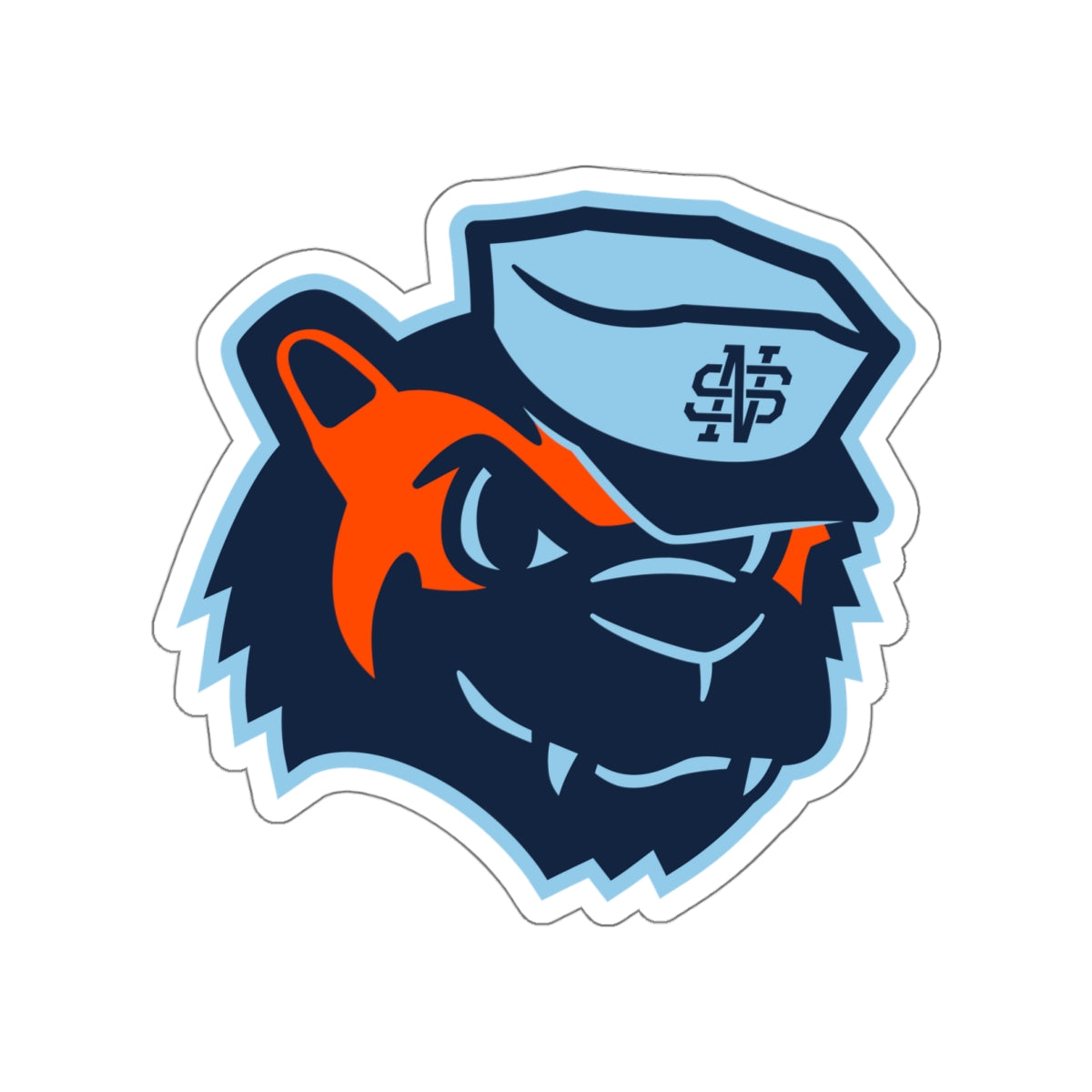 North Stafford Lacrosse Die-Cut Stickers