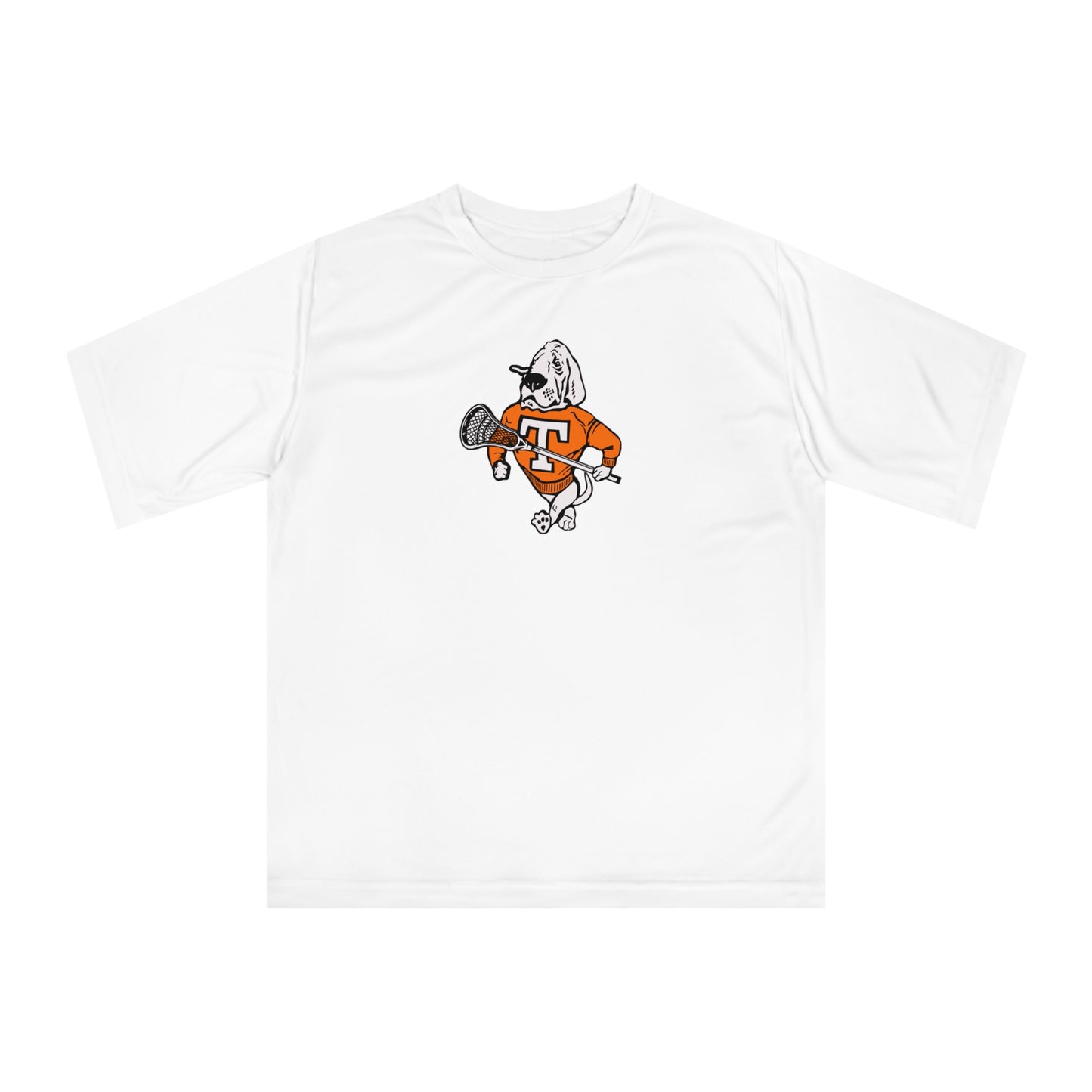 Adult Tennessee Lacrosse Team 365 Zone Performance T-shirt