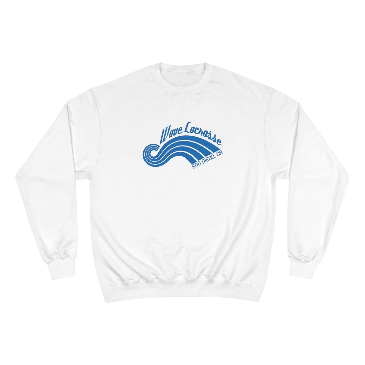Adult SD Wave Lacrosse Champion Crewneck