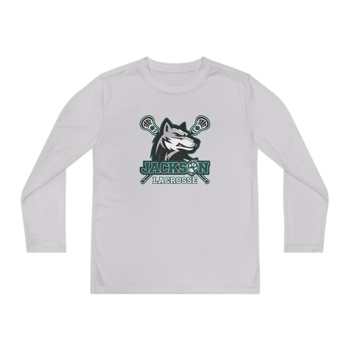 Youth Everett Timber Wolves Sport-Tek Performance Long Sleeve Shirt