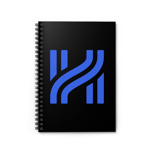 hightide Spiral Notebook - Ruled Line (8" x 6")