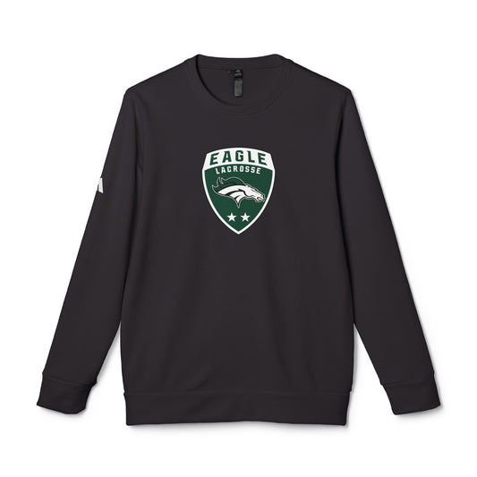 Adult EHS Lacrosse Adidas Fleece Crewneck Sweatshirt