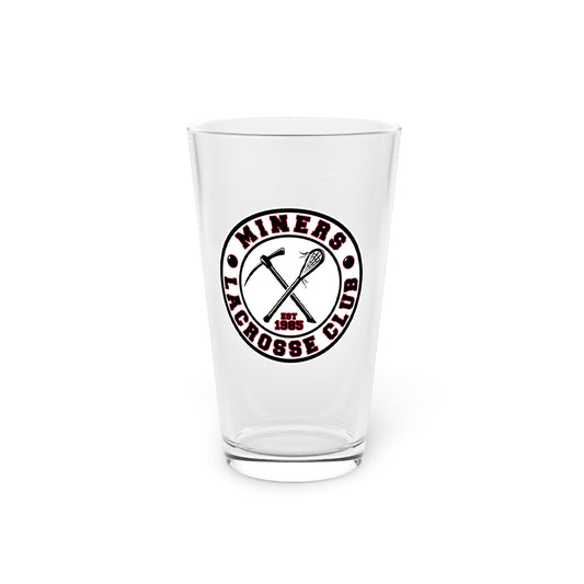 Edmonton Miners Pint Glass