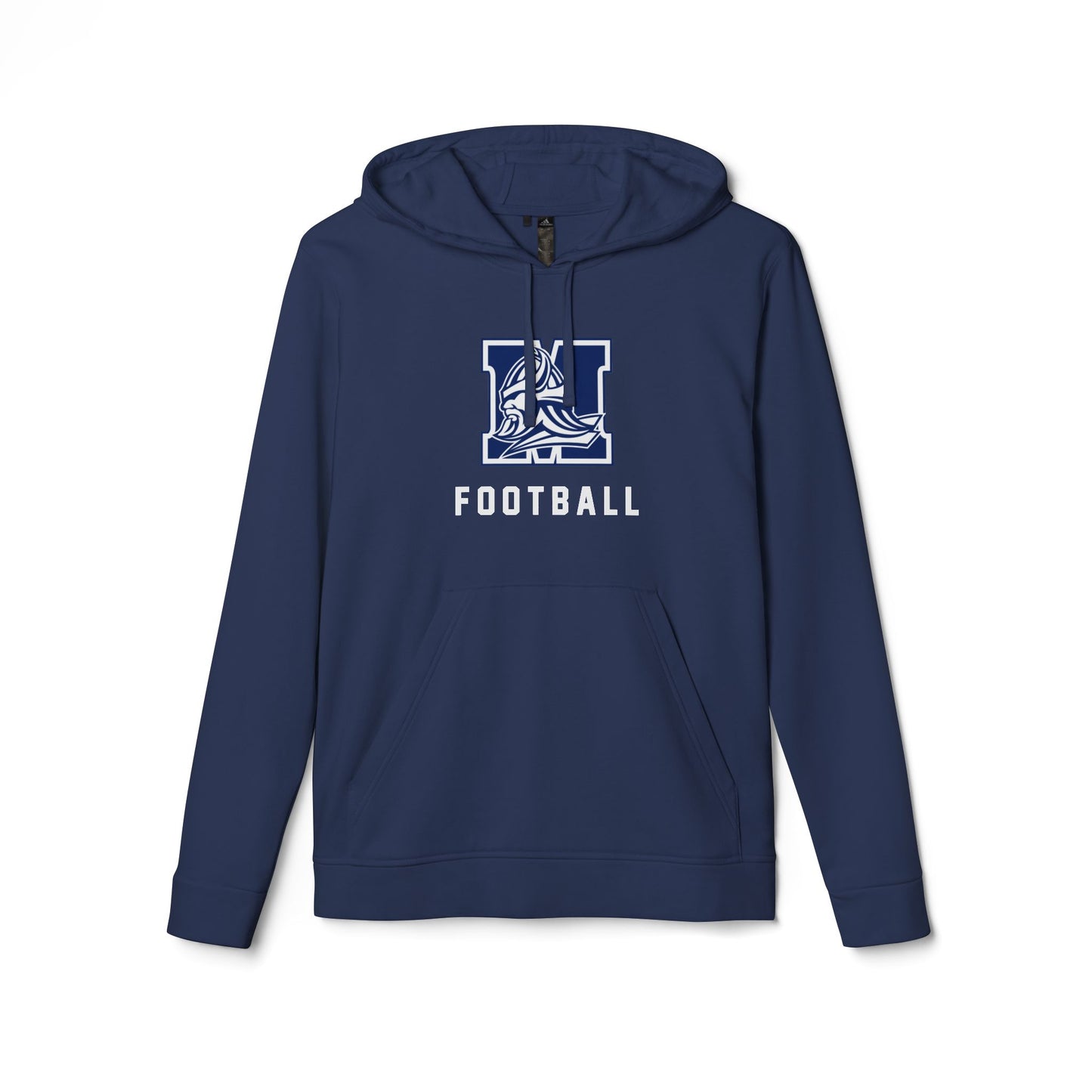 Adult Adidas Maclay Football Fleece Hoodie