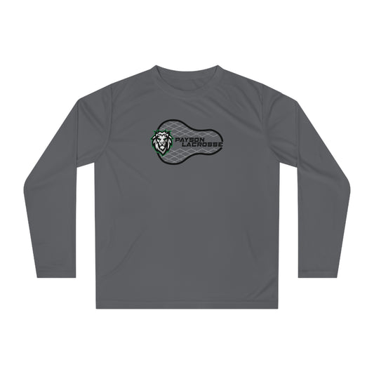 Adult Payson Lacrosse 365 Performance Long Sleeve Shirt