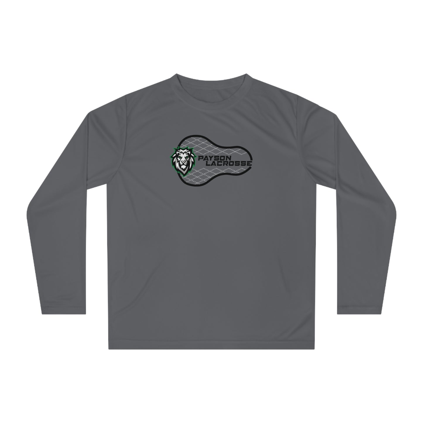 Adult Payson Lacrosse 365 Performance Long Sleeve Shirt