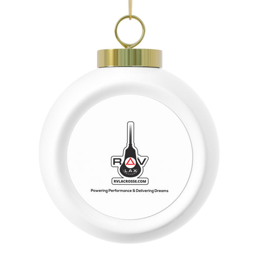 RV Lacrosse Christmas Ball Ornament