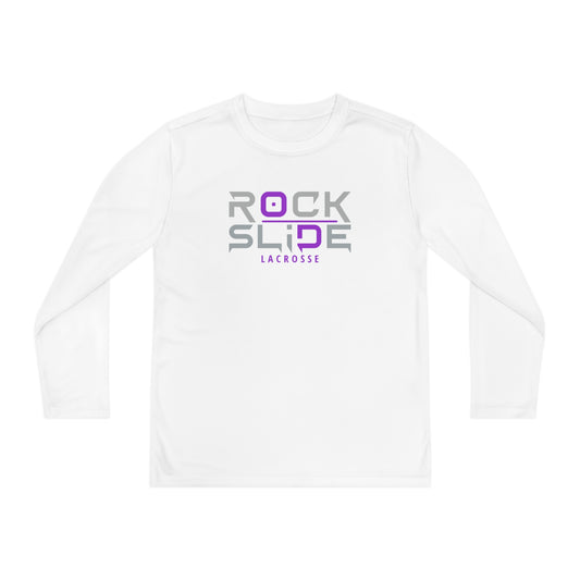 Youth Rockslide Lacrosse Sport-Tek Performance Long Sleeve Shirt