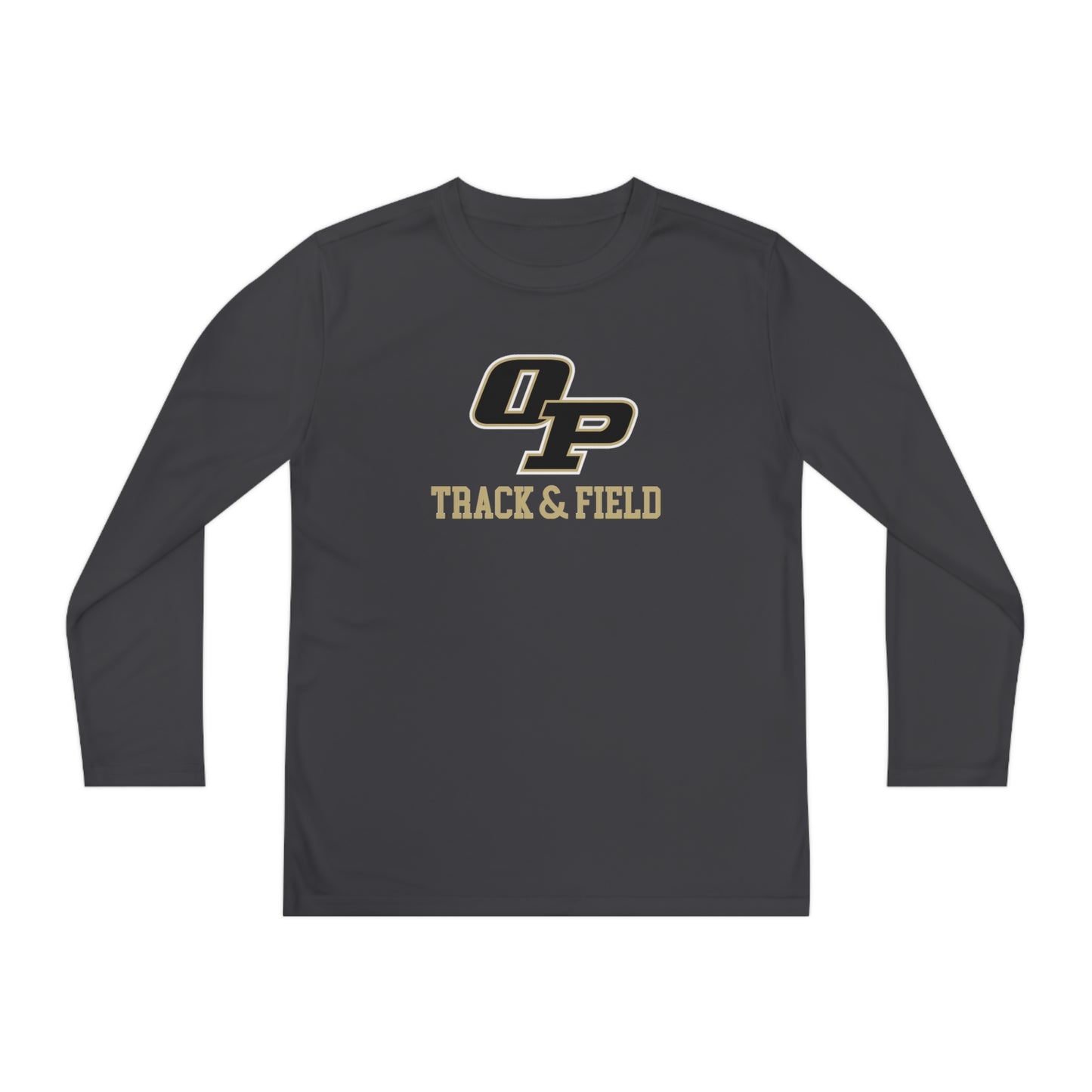 Youth Oak Park Track and Cross Country Sport-Tek Performance Long Sleeve Shirt