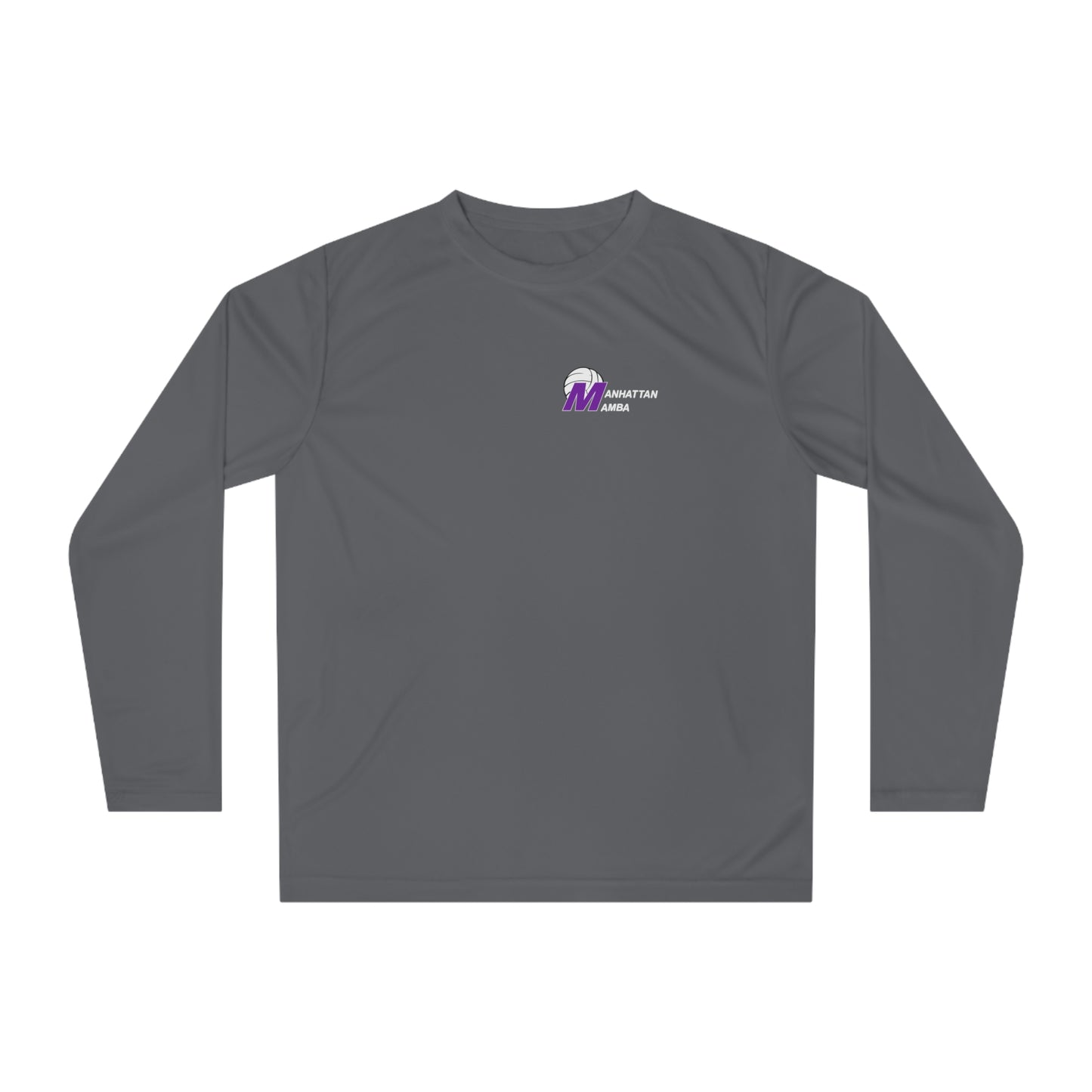 Adult Manhattan Mamba Team 365 Performance Long Sleeve Shirt