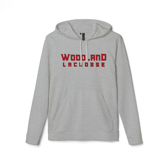 Adult Woodland Lacrosse Adidas Sports Fleece Hoodie