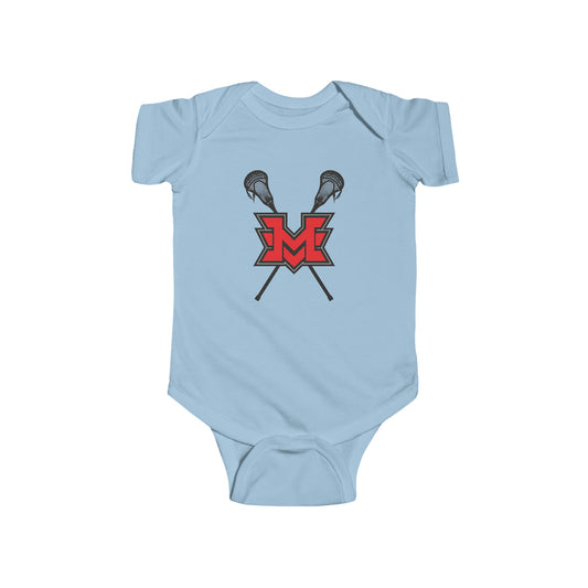 Baby MV Lacrosse Onesie