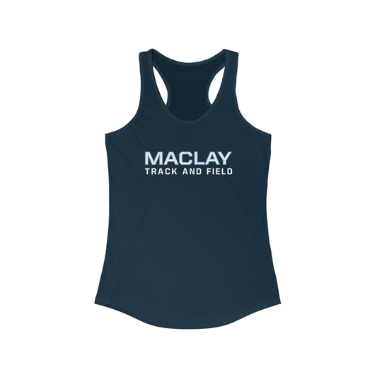 Women's Maclay Track & Field Next Level Racerback Tank