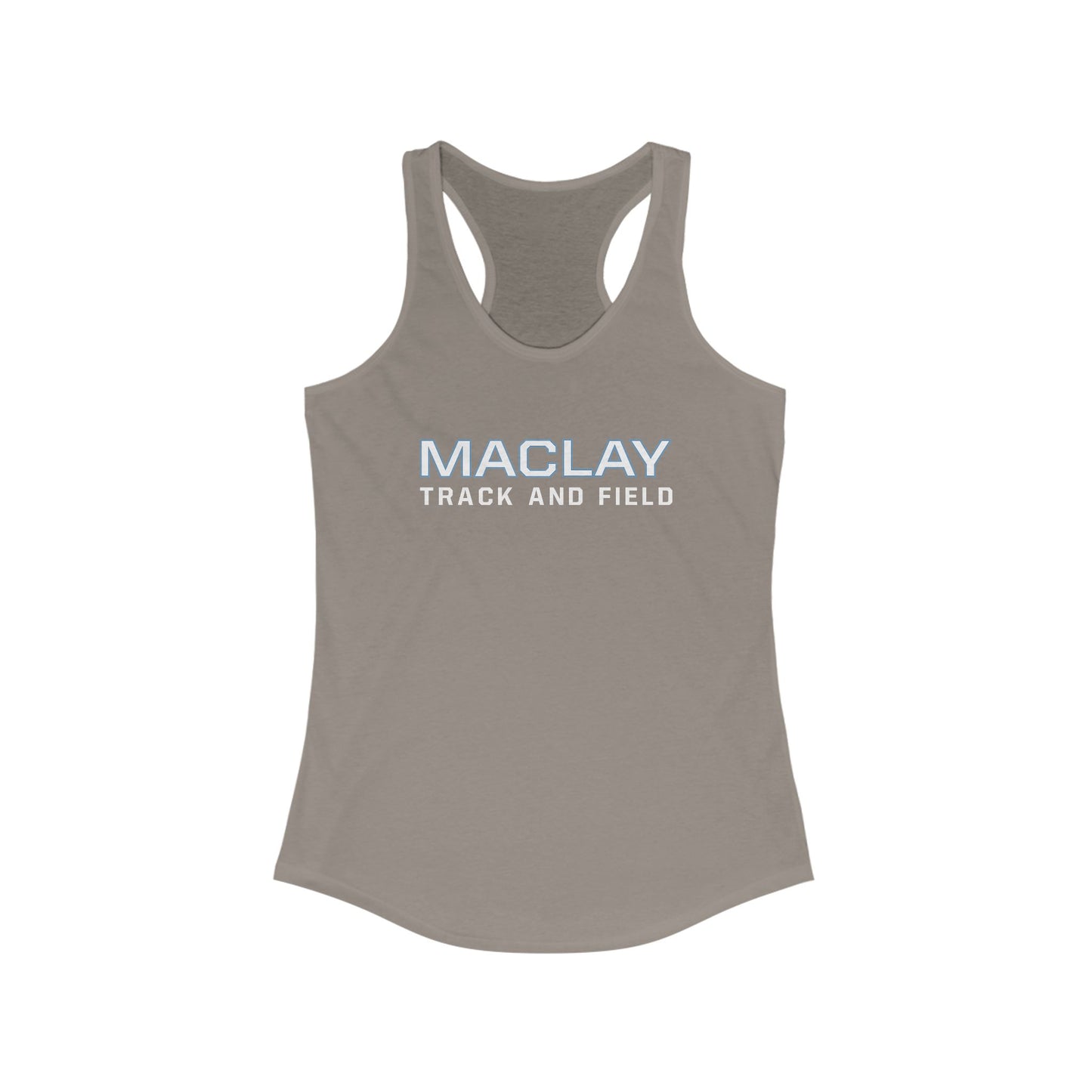 Women's Maclay Track & Field Next Level Racerback Tank
