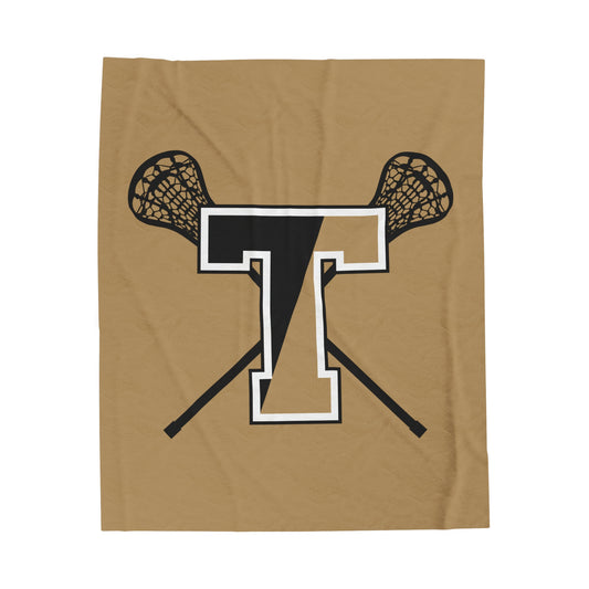 Trumbull Lax Velveteen Plush Blanket (60x80")