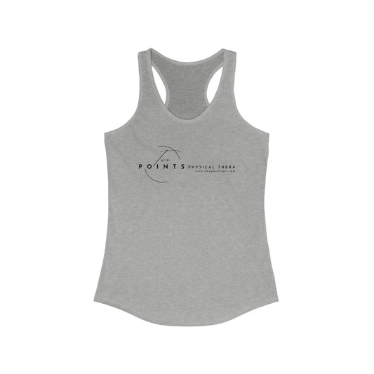 Women's Two Points Physical Therapy Next Level Racerback Tank