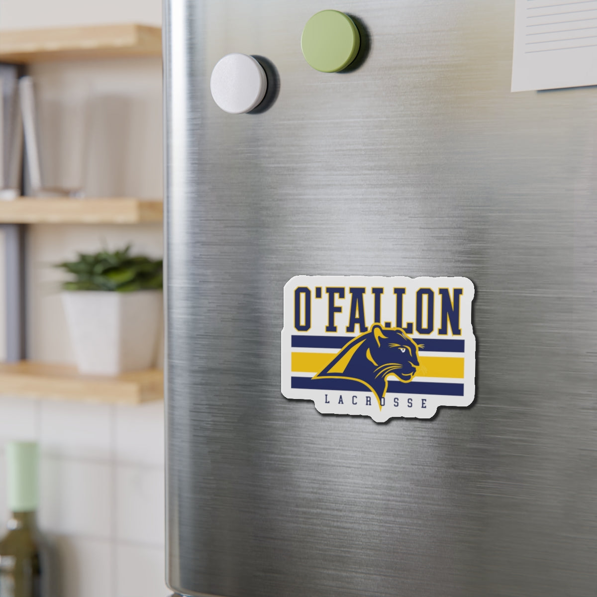 OTHS Lacrosse Die-Cut Magnet