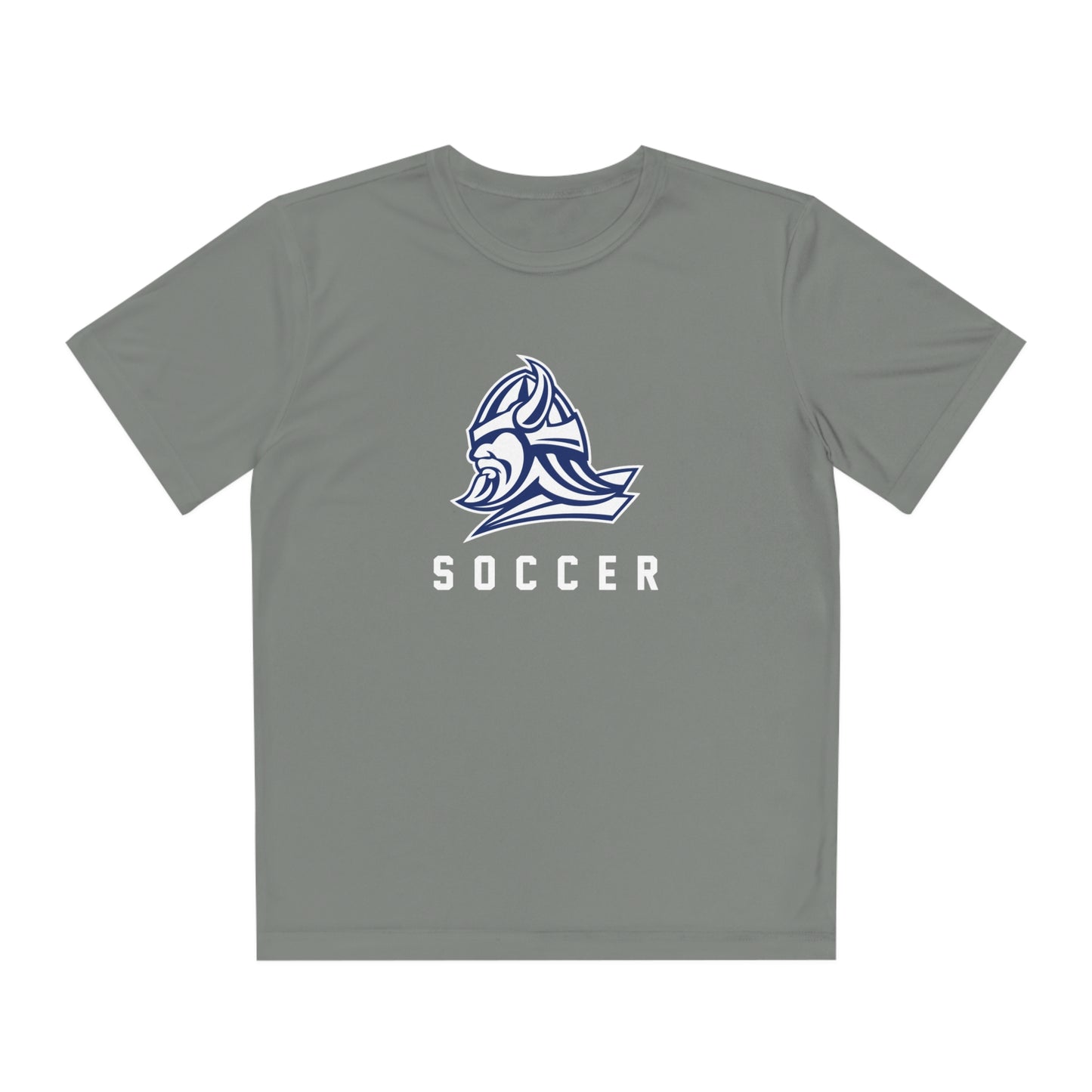 Youth Maclay Soccer Sport-Tek Performance Tee
