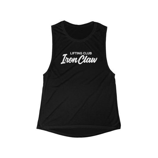 Women's Iron Claw Lifting Bella + Canvas Flowy Scoop Sport Tank