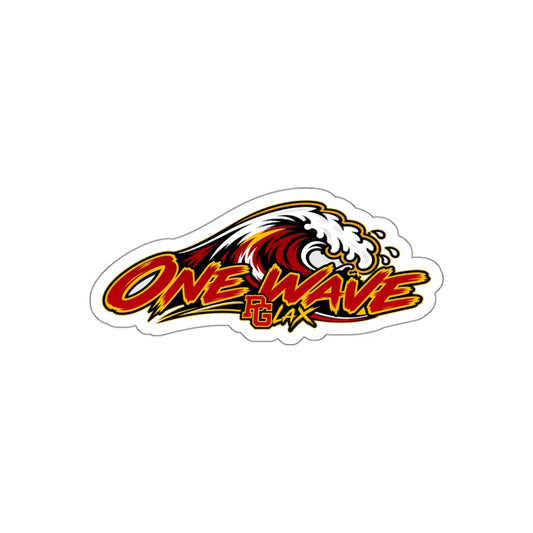 PGHS Die Cut Stickers