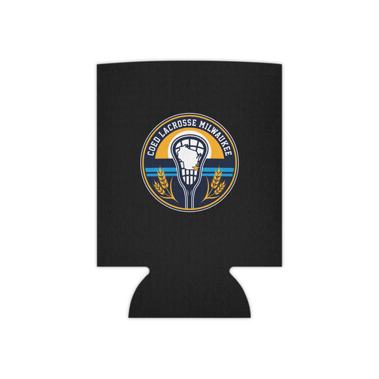 Milwaukee Coed Lacrosse Club Can Cooler 3-pack