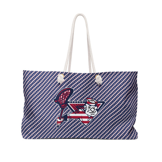 Sailors Lax Weekender Tote Bag