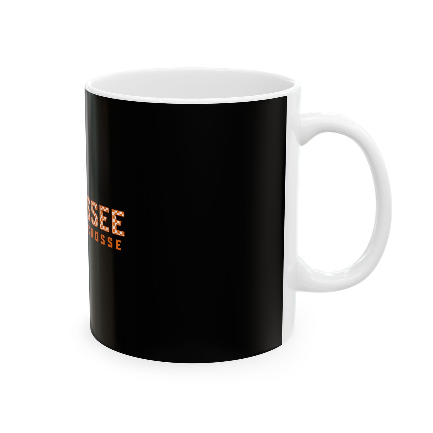 Tennessee Lacrosse Ceramic Mug (11oz)