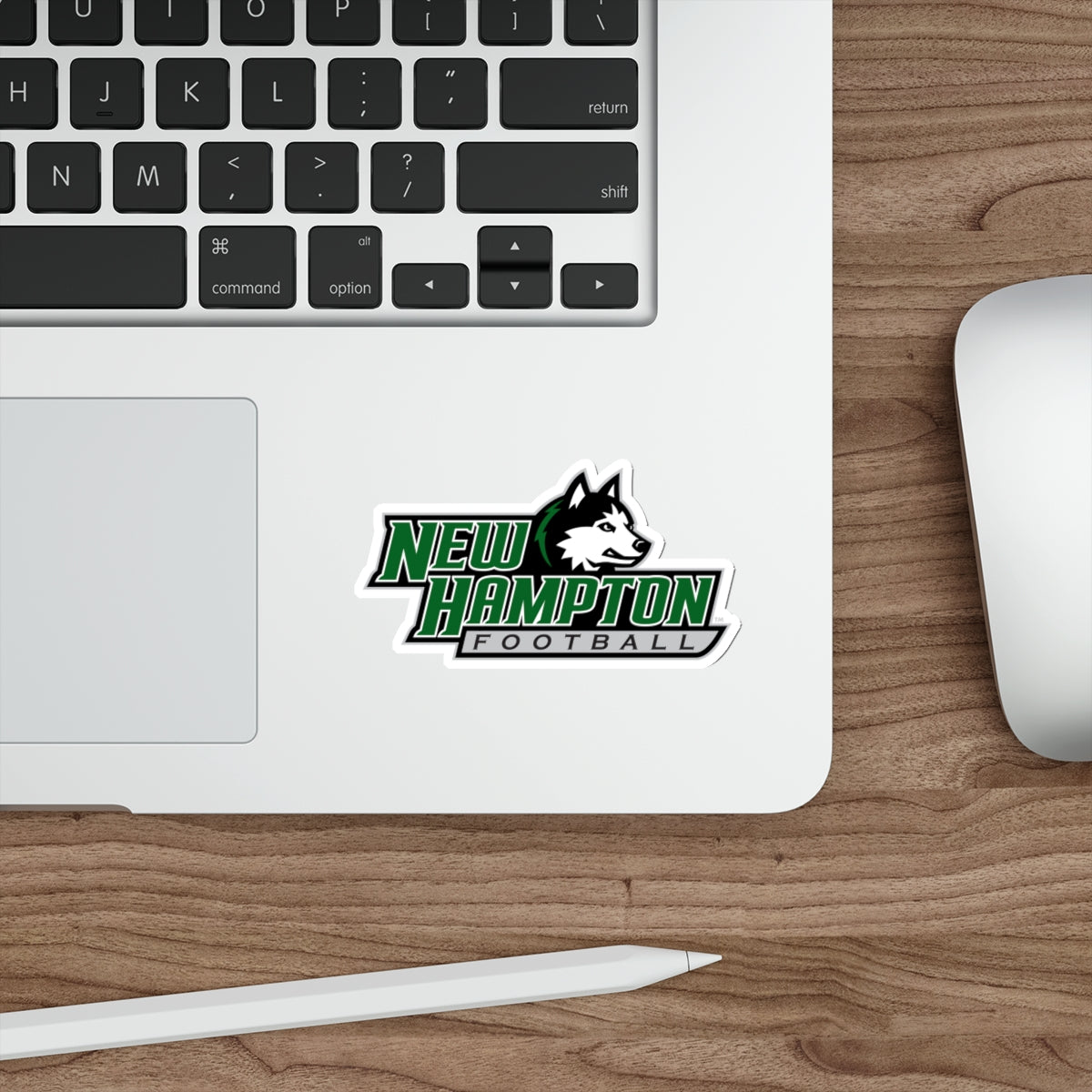 NHS Football Die Cut Stickers